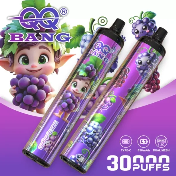 QQ Bang 30K újratölthető vape – 6. terméknézet