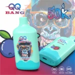 QQ Bang 50K – Áfonya málna – képen látható változat