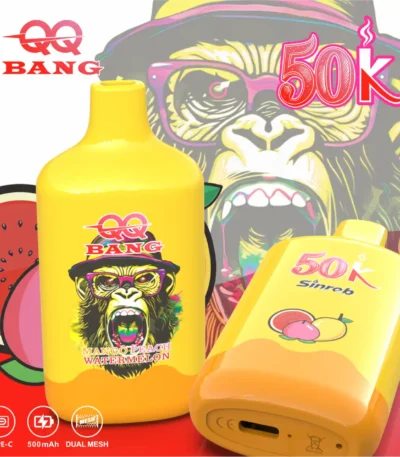 QQ Bang 50K elölnézet