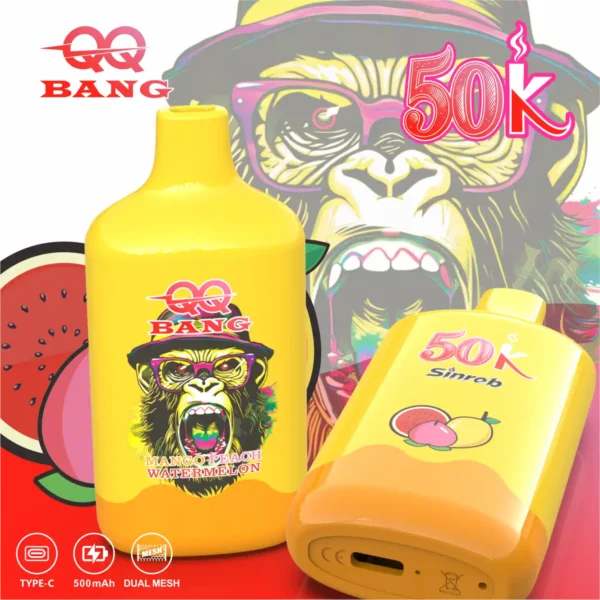 QQ Bang 50K elölnézet