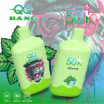 QQ Bang 50K – Menta jég – képen látható változat