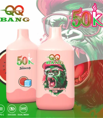 QQ Bang 50K – Görögdinnye jég – képen látható változat