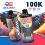 QQ Bang 100K – Áfonya málna – képen látható változat