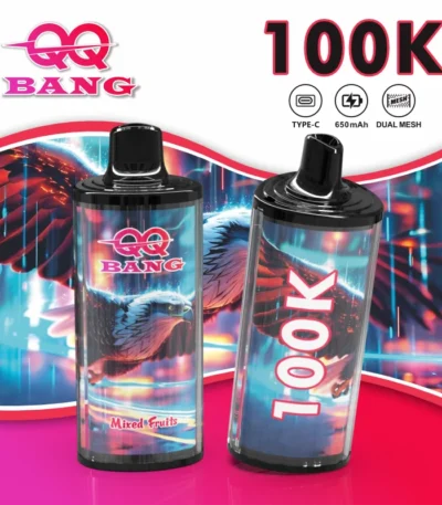 QQ Bang 100K – Vegyes fruits – képen látható változat