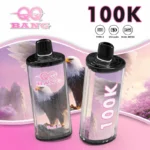 QQ Bang 100K – Őszibarack jég – képen látható változat