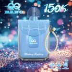 QQ Bang 150K – Áfonya málna – képen látható változat