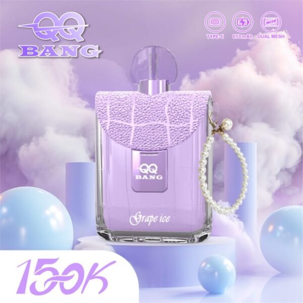 QQ Bang 150K – Szőlő jég – képen látható változat