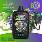 QQ Bang 80K – Alma-szőlő ízű változat