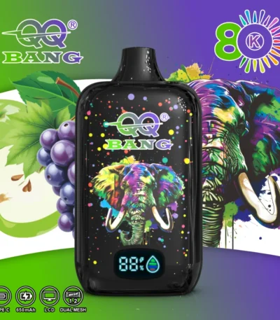 QQ Bang 80K – Alma-szőlő ízű változat