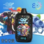 QQ Bang 80K – Áfonya-jég ízű változat
