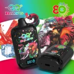 QQ Bang 80K – Görögdinnye-jég ízű változat