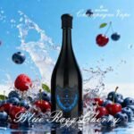 Solaris Champagne 30K – Bluerazz cseresznye – képen látható változat