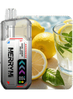Merry Mi Mecha X 36K – Savanyú citrom mojito – képen látható változat
