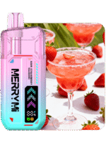 Merry Mi Mecha X 36K – Savanyú eper-daiquiri ízű változat