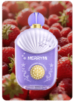 Merry Mi Kitty S 40000 – eper-málna ízű vape