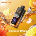 Merry Mi Mecha Pro 35000 Puffs – Summer blaze – képen látható változat