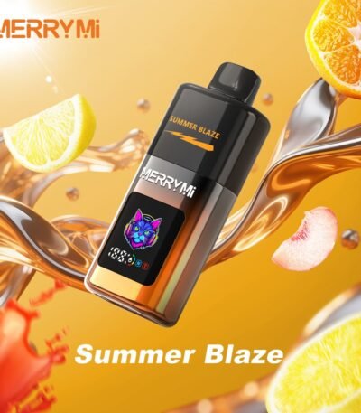 Merry Mi Mecha Pro 35000 Puffs – Summer blaze – képen látható változat