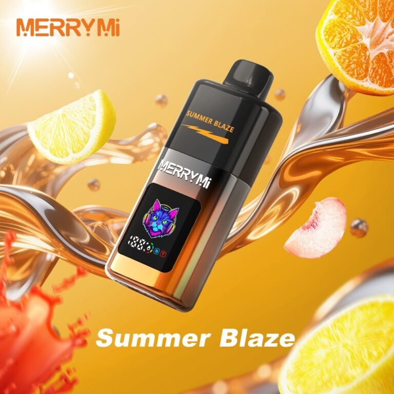 Merry Mi Mecha Pro 35000 Puffs – Summer blaze – képen látható változat