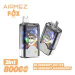 Airmez Fox 80K – In áfonya on jég áfonya málna – képen látható változat