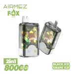 Airmez Fox 80K – In szőlő jég black jég – képen látható változat