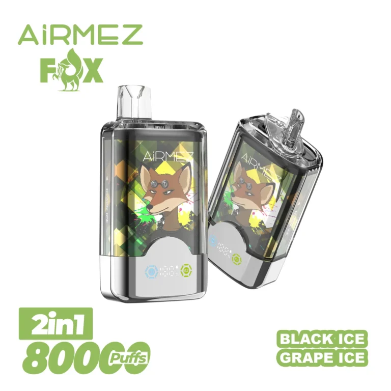 Airmez Fox 80K – In szőlő jég black jég – képen látható változat