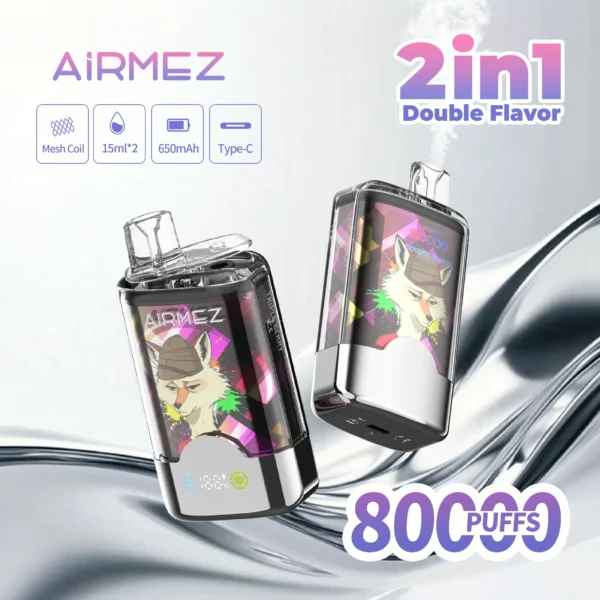 Airmez Fox 80K elölnézet