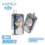 Airmez Fox 80K – In vegyes bogyós gyümölcsök dr blue – képen látható változat