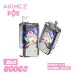Airmez Fox 80K – In őszibarack jég mangó őszibarack – képen látható változat