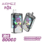 Airmez Fox 80K – In eper kivi eper jég – képen látható változat
