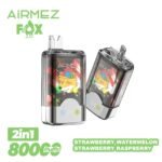 Airmez Fox 80K – In eper görögdinnye eper málna – képen látható változat