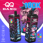 QQ Bang 180K – Áfonya görögdinnye cseresznye jég kivi passiógyümölcs guava – képen látható változat