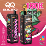 QQ Bang 180K – Cappuccino ananász jég áfonya vörösáfonya cseresznye görögdinnye – képen látható változat