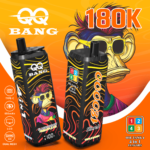 QQ Bang 180K – Triple mangó áfonya jég feketeribizli ananász jég – képen látható változat