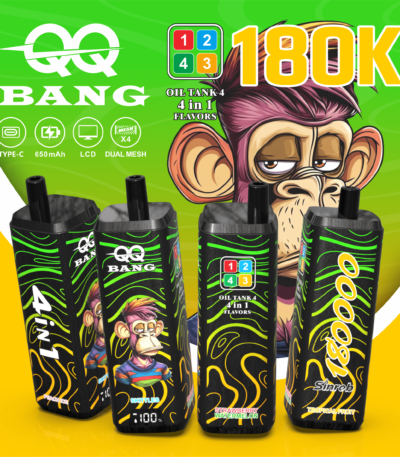 QQ Bang 180K elölnézet