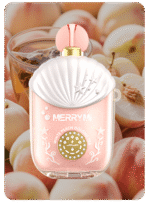 Merry Mi Kitty S 40000 – White Peach Oolong Tea ízű eldobható vape