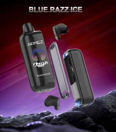 Airmez Xbeat Pro 50000 Puffs elölnézet