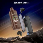 Airmez Xbeat Pro 50000 Puffs – Xbeats x beats szőlő jég – képen látható változat