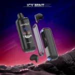 Airmez Xbeat Pro 50000 Puffs – Xbeats x beats jég menta – képen látható változat