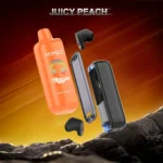 Airmez Xbeat Pro 50000 Puffs – Xbeats x beats juicy őszibarack – képen látható változat