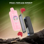 Airmez Xbeat Pro 50000 Puffs – Xbeats x beats pink krém spirit – képen látható változat