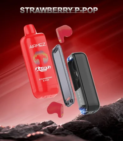 Airmez Xbeat Pro 50000 Puffs – Xbeats x beats eper b pop – képen látható változat