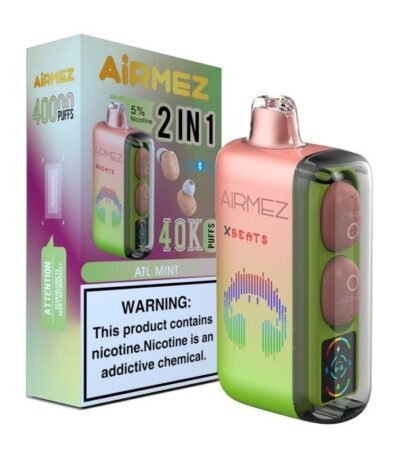Airmez XBeats 40K – Atl menta – képen látható változat