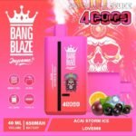 Bang Blaze 40K – Acai storm jég love – képen látható változat