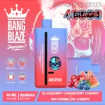 Bang Blaze 40K – Áfonya vörösáfonya cseresznye görögdinnye cseresznye – képen látható változat