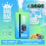 Bang Blaze 40K – Eper Banán/Passiógyümölcs Kiwi ízű változat (2. kép)