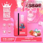 Bang Blaze 40K – Licsi jég eper licsi – képen látható változat