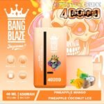 Bang Blaze 40K – Ananász mangó ananász kókusz jég – képen látható változat