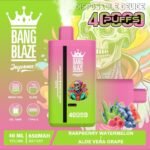 Bang Blaze 40K – Málna görögdinnye/Aloe vera szőlő ízű változat