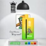 Bang Blaze 40K – Savanyú mangó Ananász/Citrom Lime ízű változat