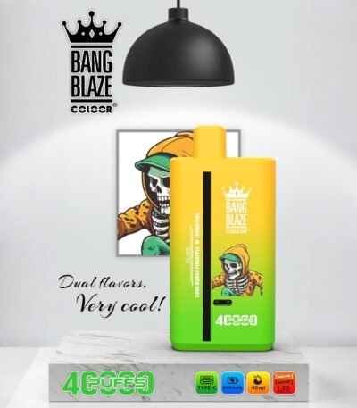 Bang Blaze 40K – Savanyú mangó Ananász/Citrom Lime ízű változat